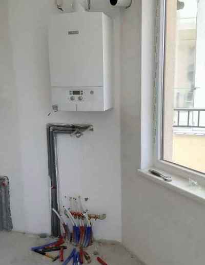 Монтаж Condens 2000W|НЕНОВ ГАЗ СЕРВИЗ
